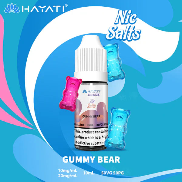 gummy_Bear_Hayati_Pro_Max_Nic_Salts