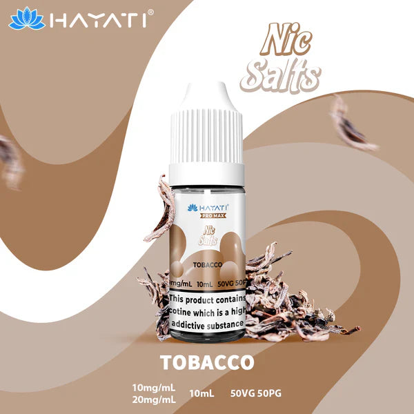 Tobacco_Hayati_Pro_Max_Nic_Salts
