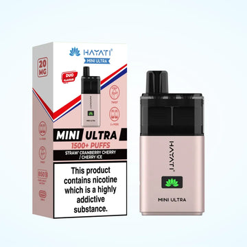 Hayati Mini Ultra 1500 Puffs Vape Kit – Compact & Flavourful
