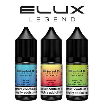 Elux Legend Nic Salt 10ml E-Liquid – Premium UK Vape Juice for Smooth MTL Experience
