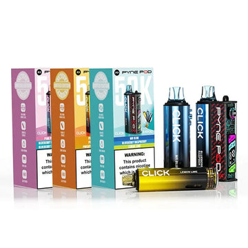 Pyne Pod Click Refill Kit with Magnetic Pod System – TPD Compliant UK Vape