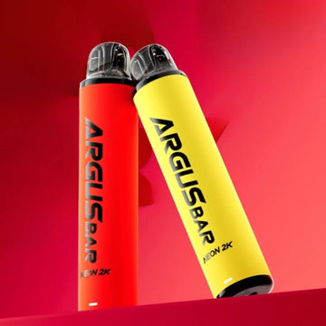 Illuminate Your Vaping Experience: A Deep Dive into the Argus Bar Neon 2K