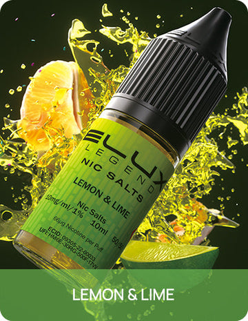 E-lux Nic Salts 20mg [Box of 10]