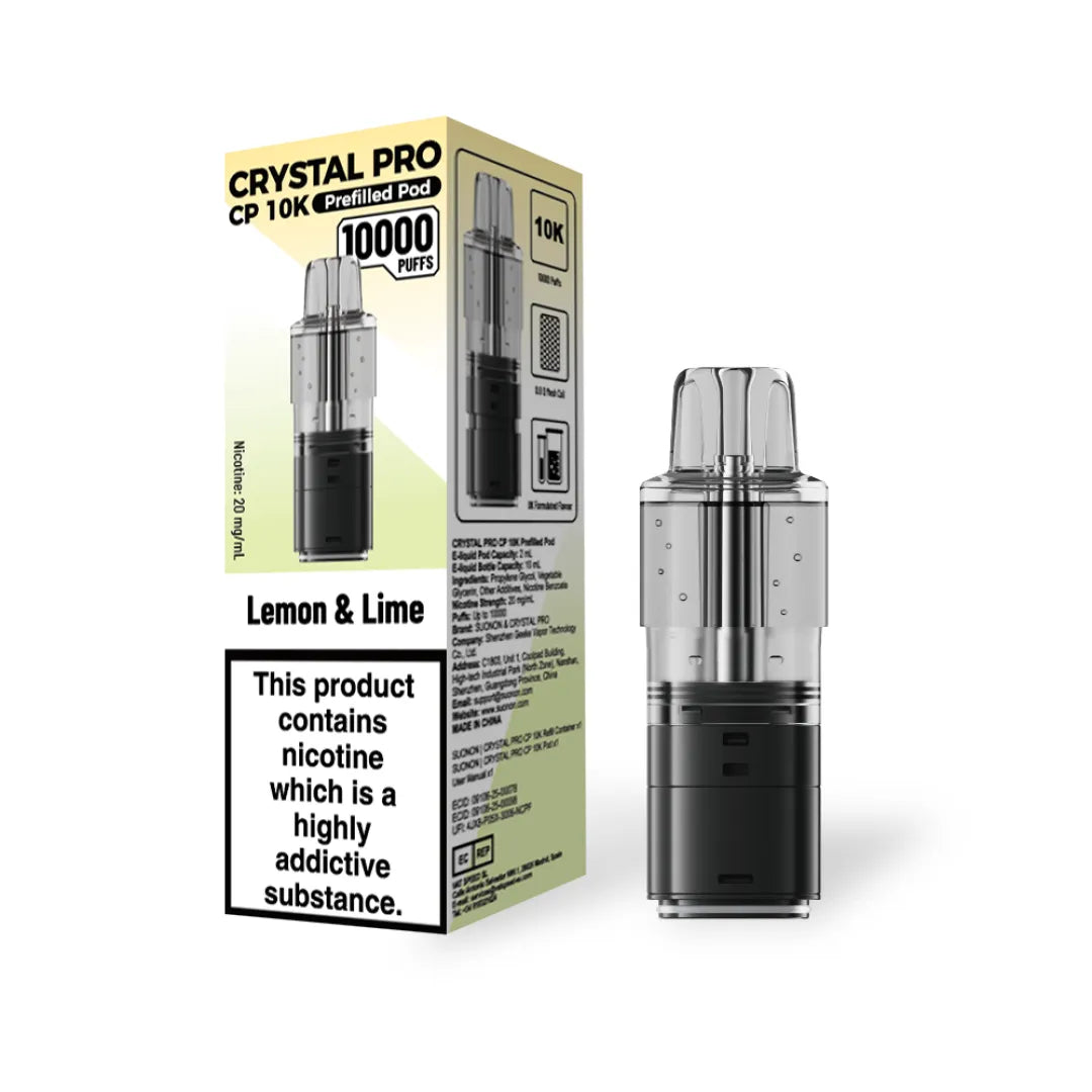 Crystal Pro CP 10K Refill Pods
