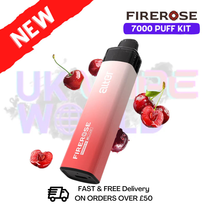 Elux Firerose Alter 7000 Puffs Prefilled Pod Kit | Only £5.99 | Any 3 for £15