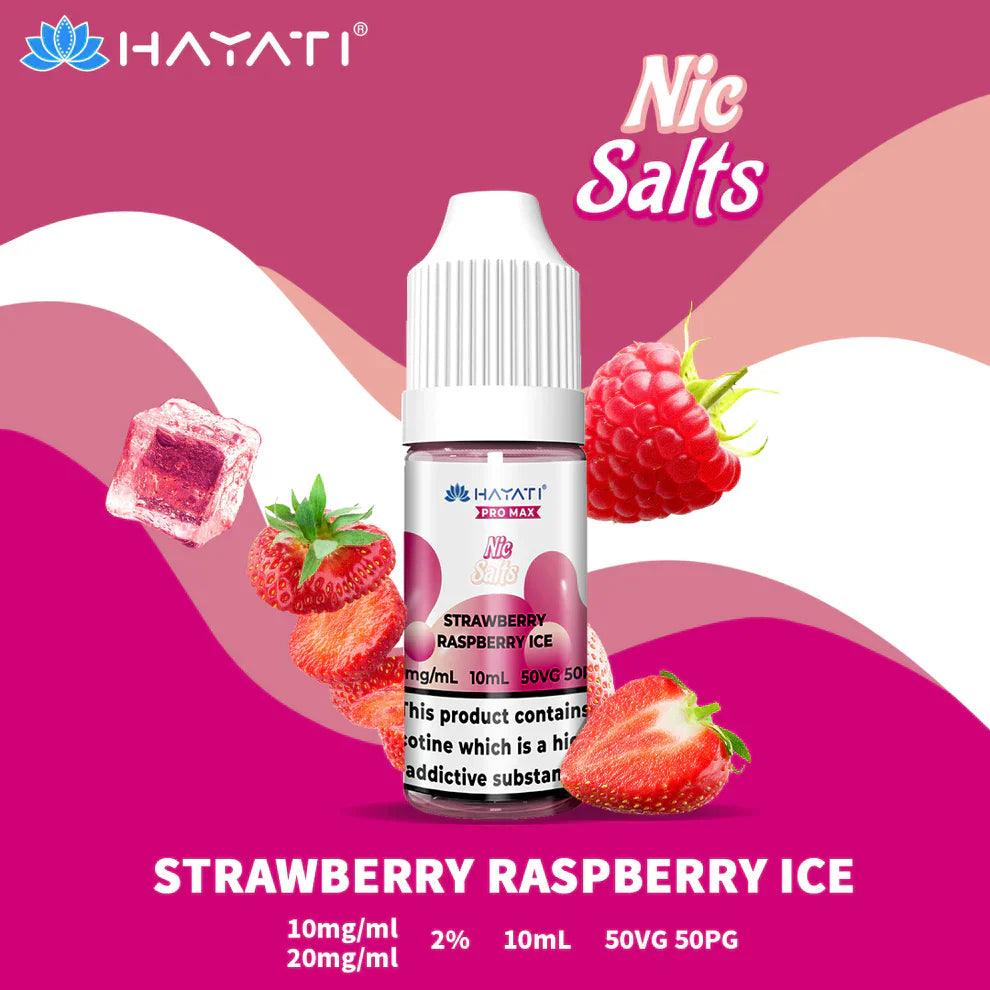 Hayati Pro Max Nic Salts – 20mg/ml [Box of 10]