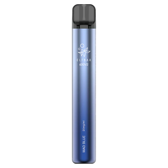 Elf Bar V2 600 Pod Kit – Box of 10 (6000 Puffs in Total)