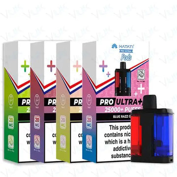 Hayati Pro Ultra Plus 25000 Refill Pack, 5 for 31.99