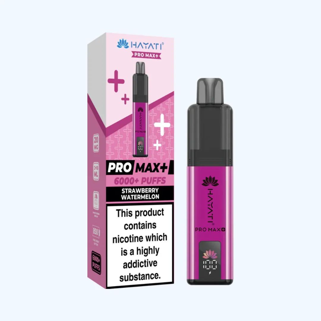 hayati pro max box of 10 price Hayati Pro Max Prefilled Pod Vape Kit – 20mg main image 1