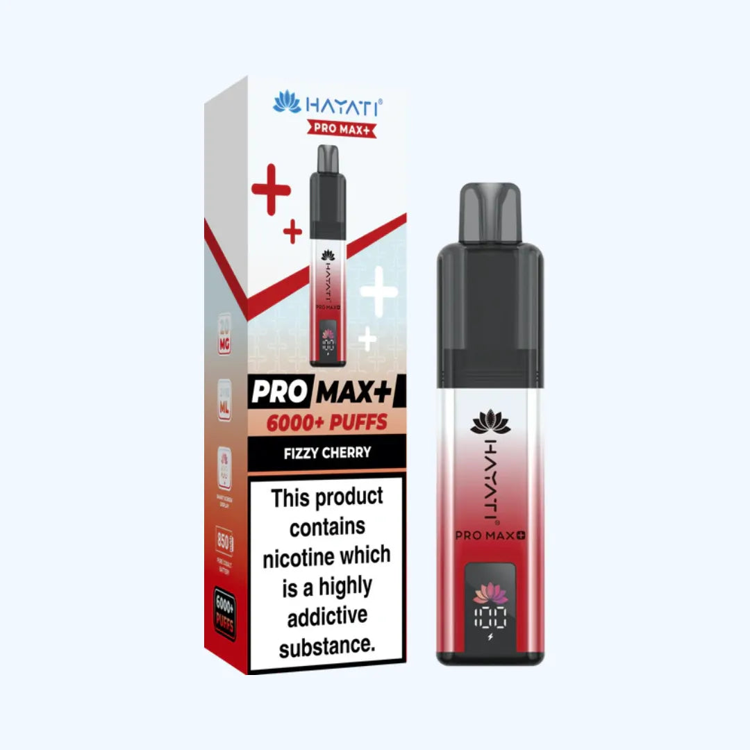 Hayati Pro Max Plus 6000 Pod Kit – Box of 10