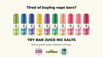 Bar Juice 5000 Nic Salt 10ml E-Liquid – Smooth & Bold UK Vape Juice
