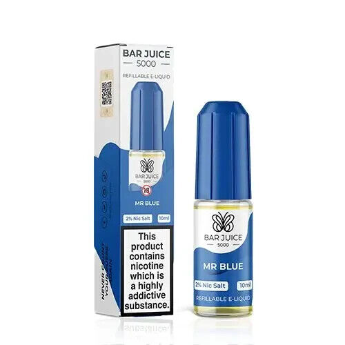 Bar Juice 5000 Nic Salt 10ml E-Liquid – Smooth & Bold UK Vape Juice