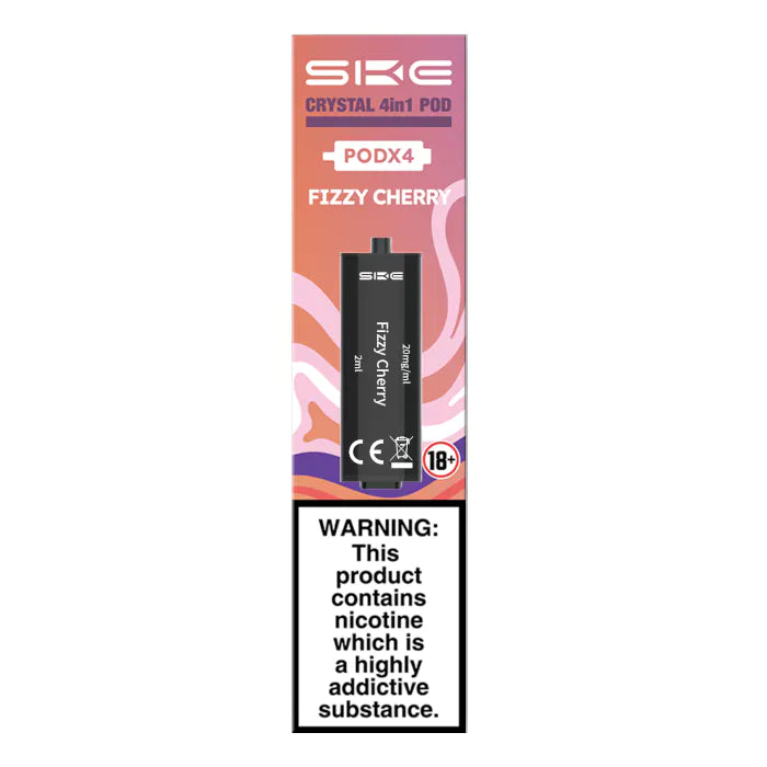 SKE Crystal pods