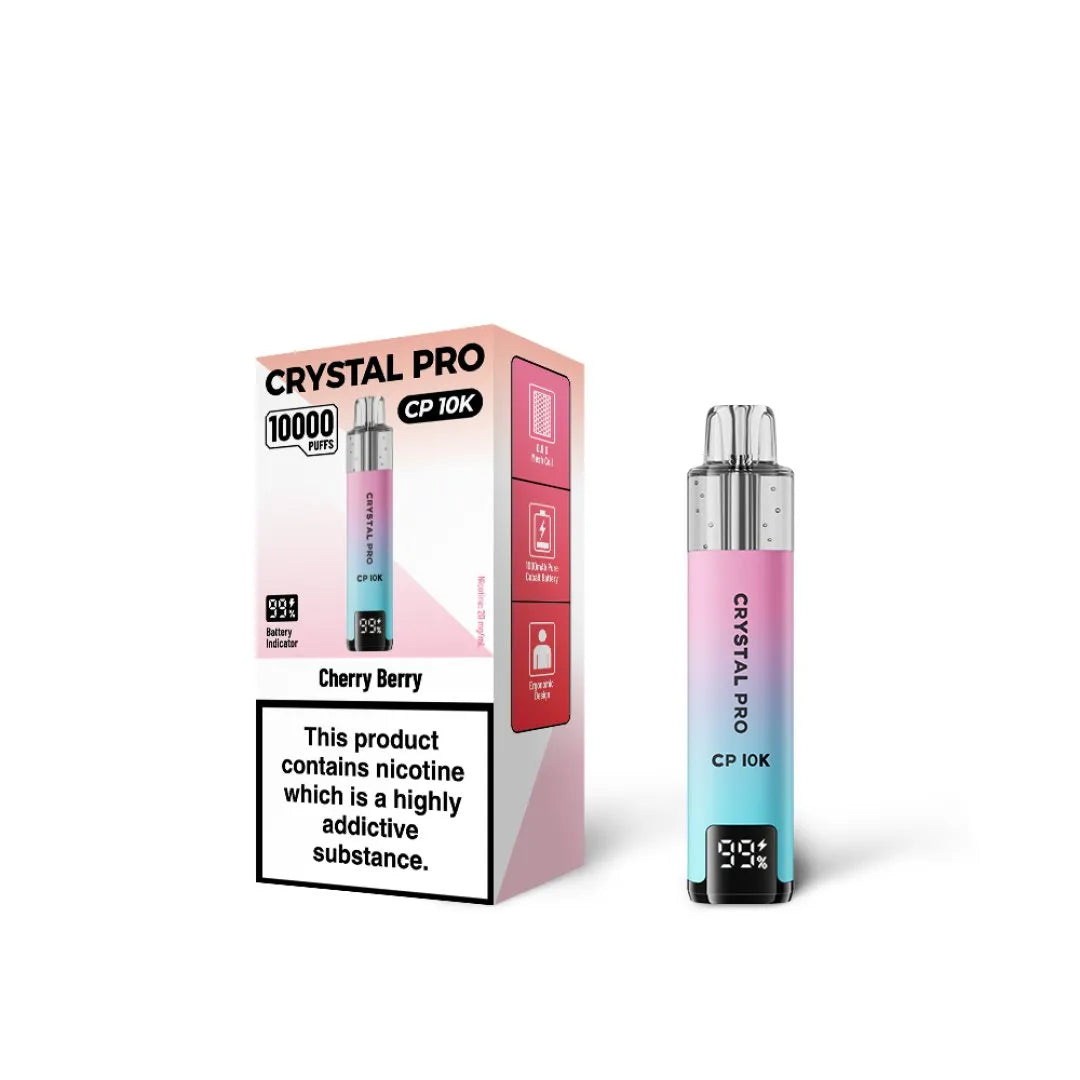 crystal vape 10k What Makes the Crystal Bling Nero 10K Vape Kit the Ultimate Prefilled–  Vapour Vape