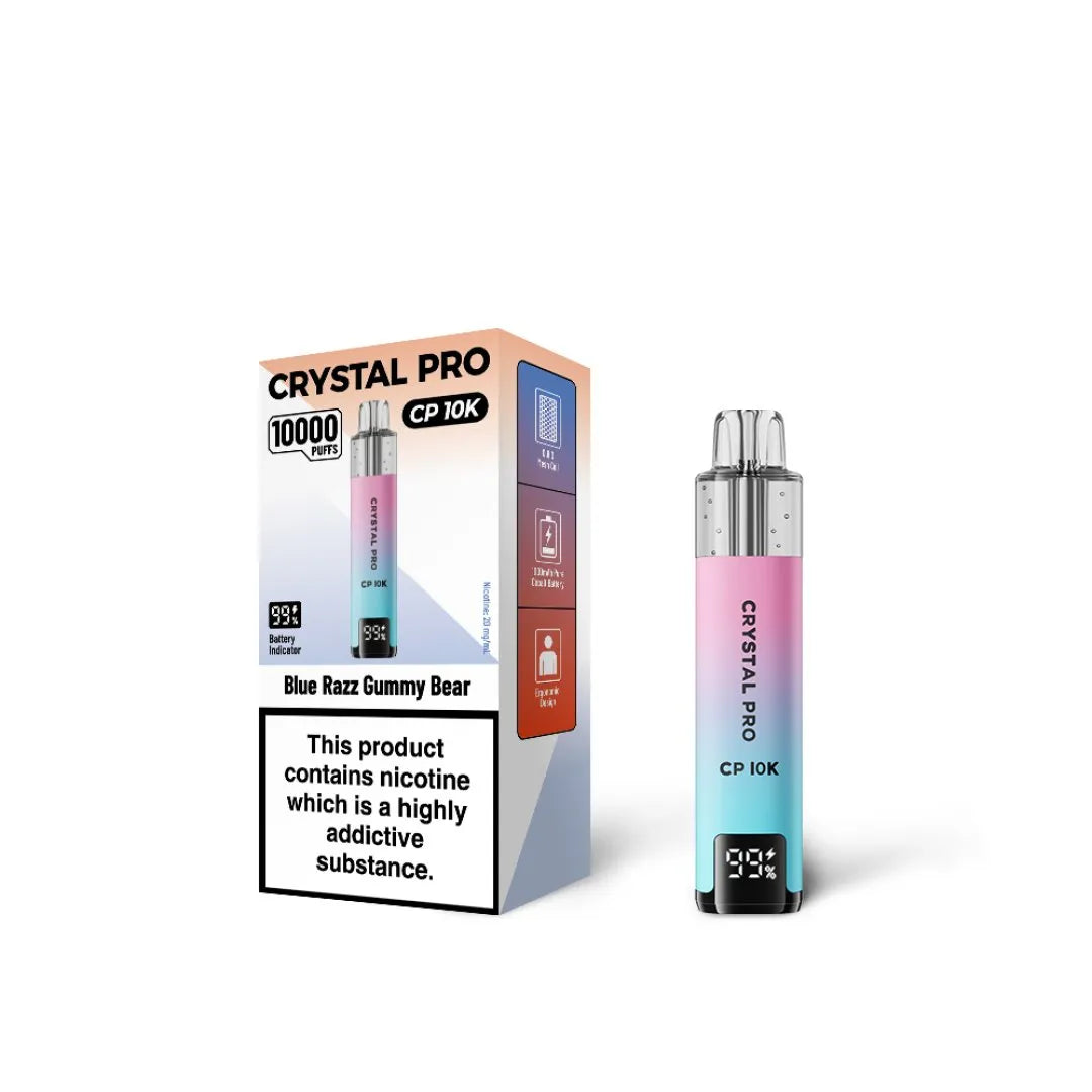 Crystal 10000 puffs