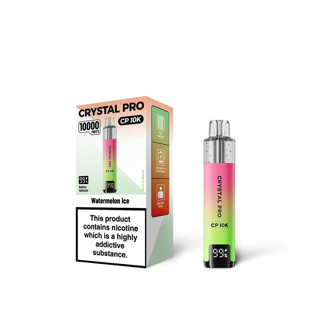 Crystal Pro CP 10K Prefilled Pod Kit - Box of 10