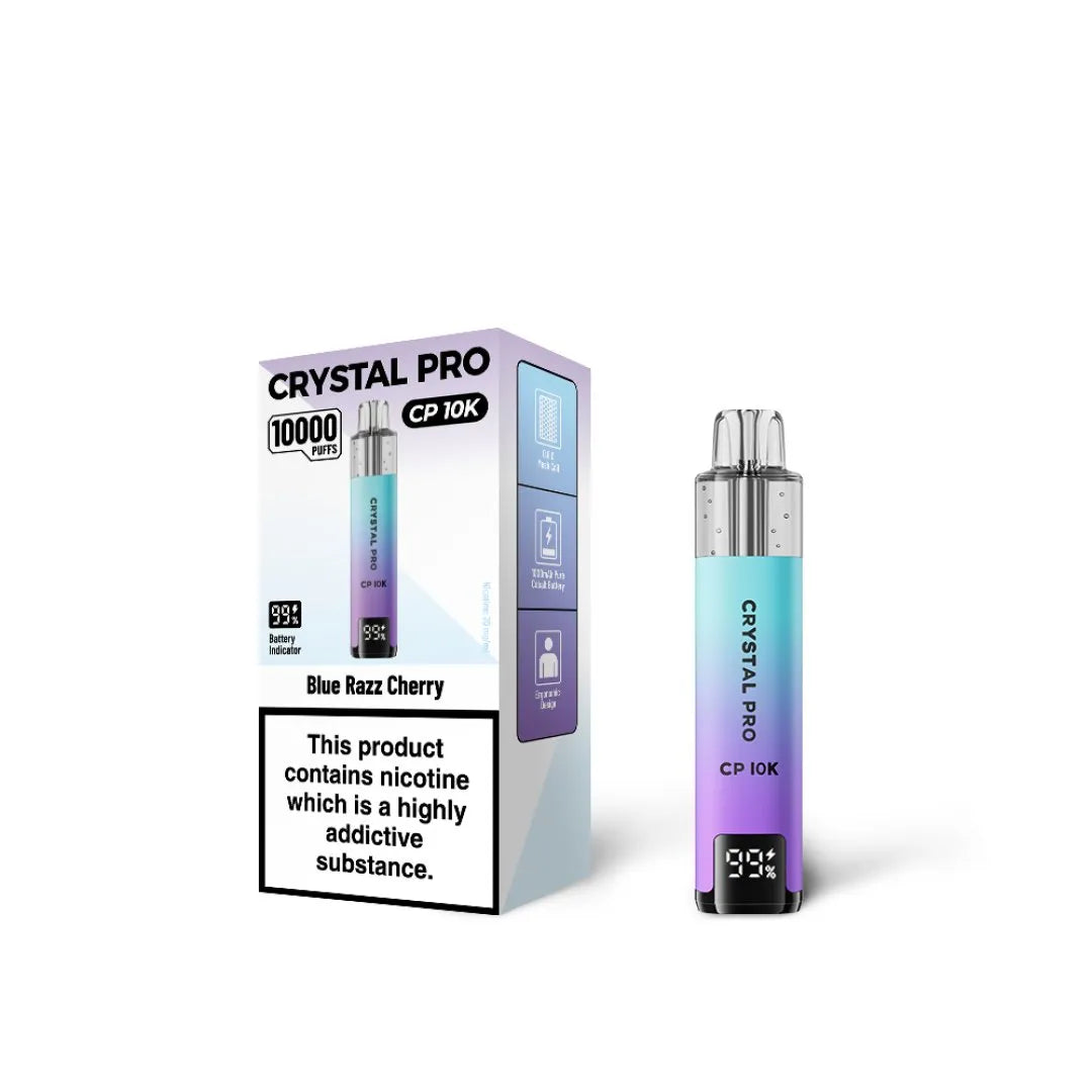 Crystal Pro CP 10K Prefilled Pod Kit