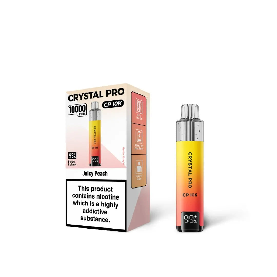 crystal vape 10k Bloody Bar Crystal 10K Prefilled Pod Vape Kit  VuiceVapes