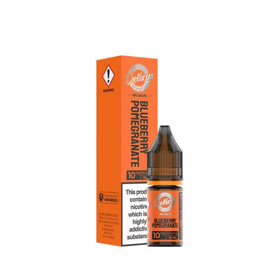 Vaporesso Deliciu Nic Salt E-Liquid Box of 10 – 10ml | 10mg & 20mg Options